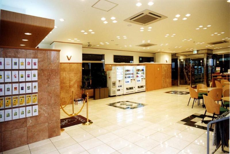 Toyoko Inn Hokkaido Sapporo-Eki Minami-Guchi Dış mekan fotoğraf