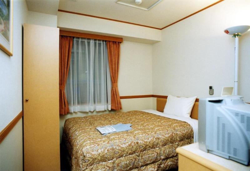 Toyoko Inn Hokkaido Sapporo-Eki Minami-Guchi Dış mekan fotoğraf
