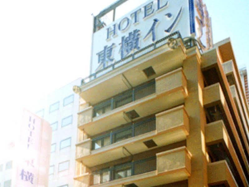 Toyoko Inn Hokkaido Sapporo-Eki Minami-Guchi Dış mekan fotoğraf